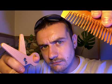 ASMR - Fast Coiffeur et Maquillage en 8 Minutes