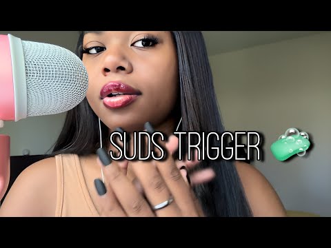 ASMR I created a new trigger!!🧼🫧 (MOUTH SOUNDS OVERLOAD)