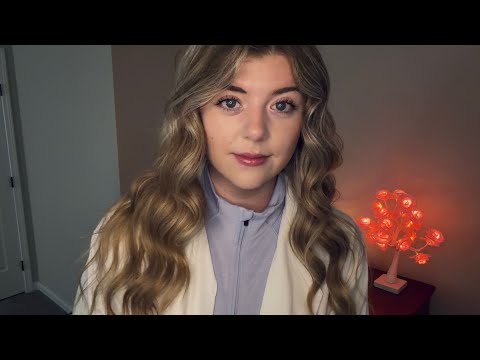 ASMR - Dermatologist Checks and Treats Your Skin 