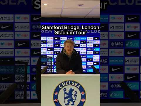 Stamford-Bridge, London Stadium Tour | #ASMR-Vibe