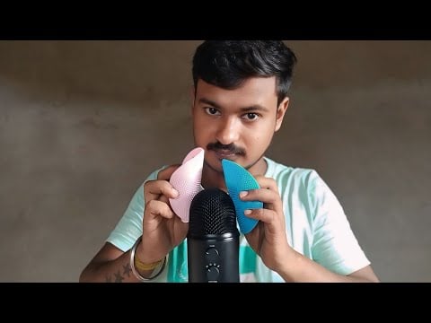 ASMR | Super INTENSE & SLOW MIC Scratching+ Whispers Down Your Spine (Blue Yeti Triggers)