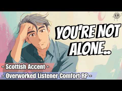 Collapsing In Front of Your Worried Room Mate | Scottish Boyfriend ASMR