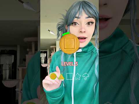 PROBÉ el FILTRO VIRAL del JUEGO DEL CALAMAR 🦑😱