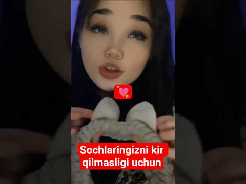 ASMR/ UYQU UCHUN VIDEO #asmr #асмр #visualtingle #relax #uzbek