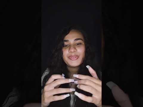 OI,VOCÊ DEIXA EU PASSAR BATOM EM VOCÊ?#asmr #viral #triggers #tapping #shorts #short #batom #sono