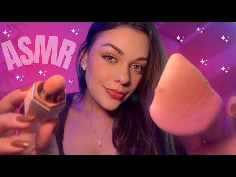 ASMR REALISTA: Te Maquiando Em Primeira Pessoa 💄🌸