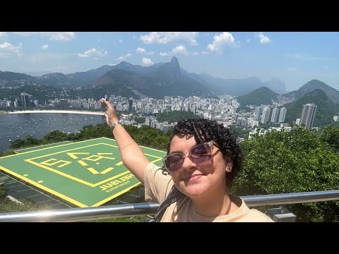 ASMR: VLOG NA URCA/ BONDINHO PÃO DE AÇÚCAR E PRAIA VERMELHA 