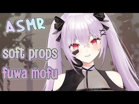 【ASMR】3Hr Whispers & Fluffy, Soft Triggers for Insomnia 🌙 Deep Sleep & Relaxation