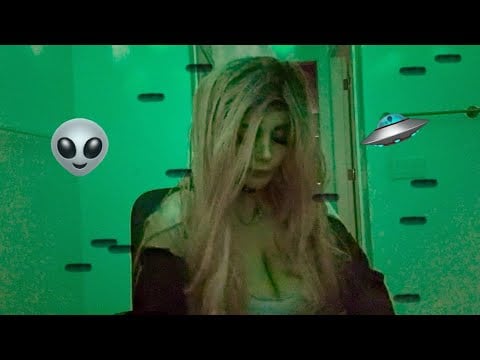 Deranged Alien Girl Abducts You ASMR pt. 2 // MELODIC TRIPPY ASMR 👽🌀🛸✨
