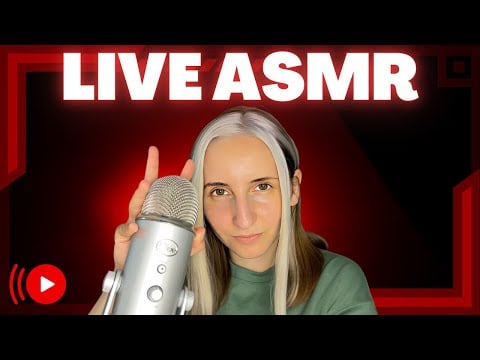 ASMR FR | 🔴 VIENS TE DÉTENDRE AVEC MOI  👉 TRIGGERS, Chuchotements (18h30-20h00)  #asmrfr #asmr
