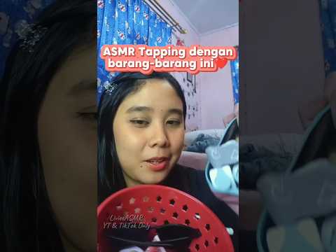 ASMR Tapping - Tapping ASMR - Less Talking ✨🤍 Wooden Skincare #asmr #livieeasmr #tappingsounds