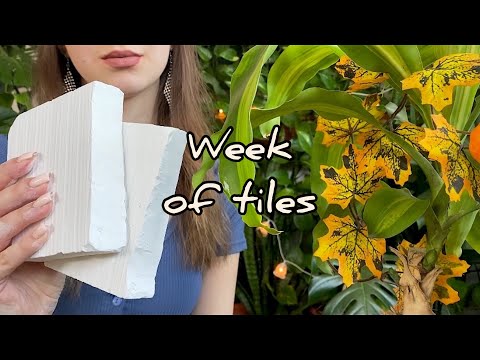 Неделя плиток//Звонкий Премиум⚡️//Week of tiles// Sonorous Rremium//ASMR