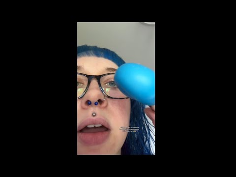 ASMR popping your eyeball back in after an appointment with Andie Hart 😰👁️