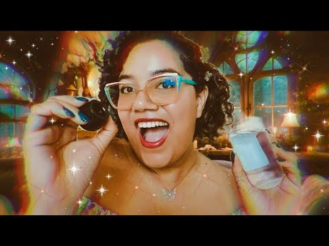 ASMR FADA TE ACALMANDO DE UM PESADELO 🧚🏽‍♀️💕✨
