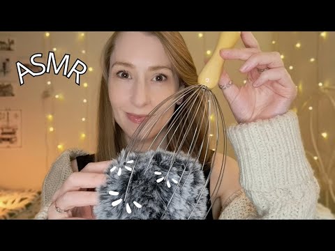 ASMR | Scalp Massage for Headache Relief | Taking Care of You | Relax & Sleep 😴💤