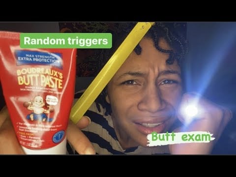 ASMR - Surprise Butt Exam (Ethan)