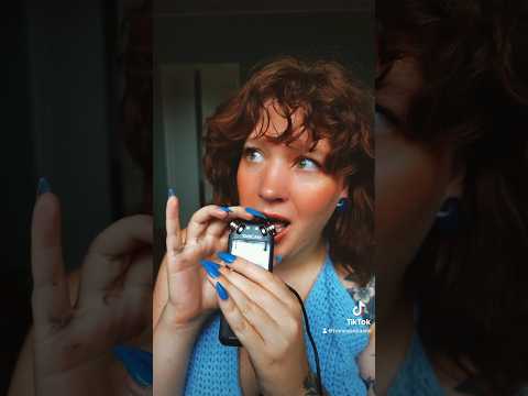 Asmr tascam triggers.   #asmr #mouthsounds #asmrvideos #mouthwhisper #asmrtriggers