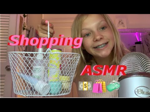 Helping you shop for skincare RP ASMR  🛍🛒💵