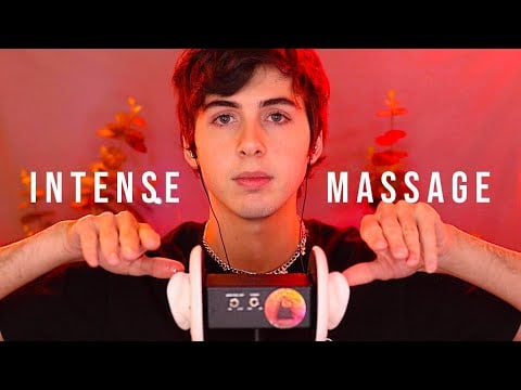 ASMR Intense Literal Ear Massage Sounds (26 Min)