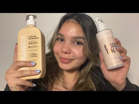 ASMR | Mostrando Produtinhos NOVOS ❤️✨