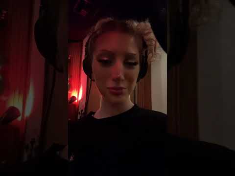 asmr in the studio #asmr #lofiasmr #randomasmr