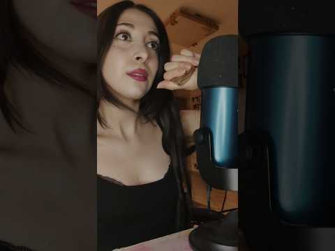 ASMR trigger strano pt1  #relax #triggersforsleep #tingles