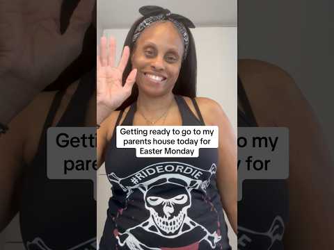 Get Ready with Me #grwm #getreadywithme #eastermonday