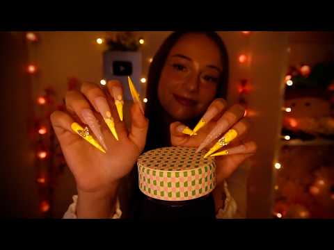 these nails make the best asmr sounds for sleep 🪄😴