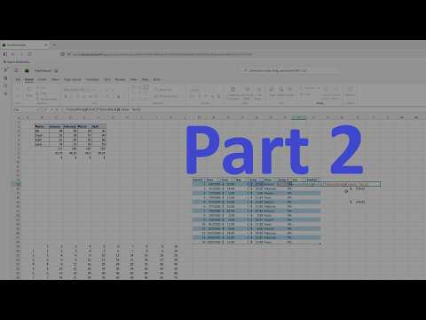Relaxing Tutorial - ASMR - How to Use Microsoft Excel Pt. 2