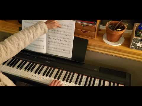 piano teacher asmr