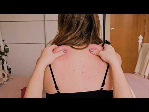Gentle Back Scratching & Soft Touch ASMR for Deep Relaxation 