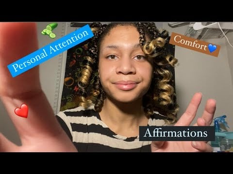 ASMR - Affirmations for a Single Mom (Brandi)