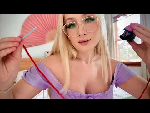 Stitching Up Your Broken Heart - ASMR