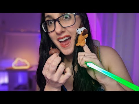 Chaotic & Spontaneous ~ WEIRD ASMR Roleplay muahahah Too weird for you!