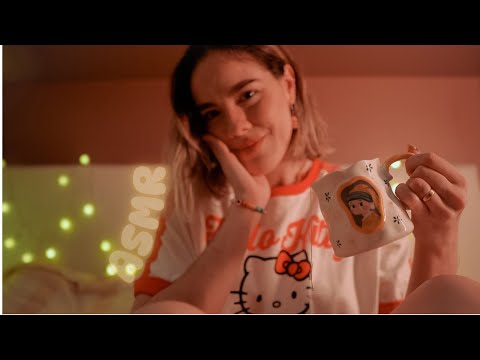 ASMR para quem sofre de insônia 🌙 voz suave br