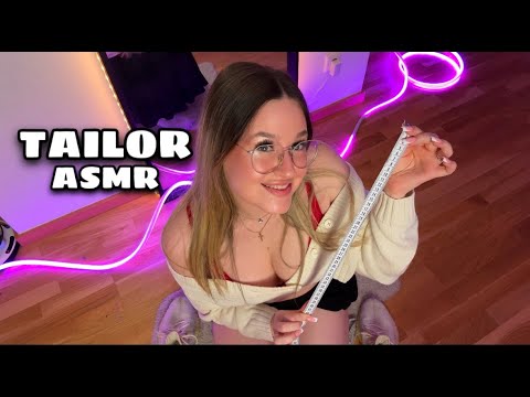 Your Personal Tailor ASMR | Let Me Take Your Measurements… Closely 😉