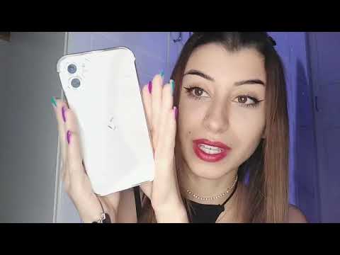 🇮🇹ASMR ITA• SONO TORNATA, CON UN SUPER HAUL ,e cellulare nuovo #shopping