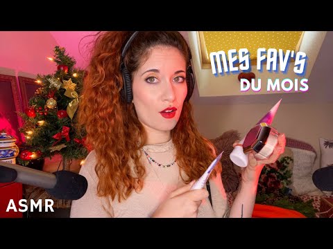 ASMR FR | mes favoris du mois de novembre ( mes derniers achats make up, lifestyle, mode )