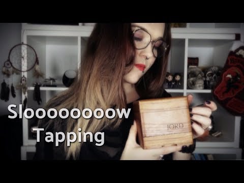 ☆★ASMR★☆ Sloooow & Gentle Tapping