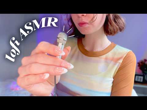 can i give you tingles with this mini mic?? | lofi ASMR