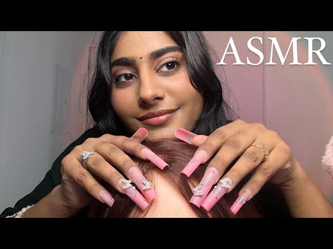 ASMR Sleep Tingles with Scalp Massage | Scratching and Tapping Head Massage | Personal Attention