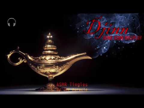 Make a wish ASMR ★ Djinn Genie Roleplay ★ Close up [Personal attention] [Binaural] [Whispers]