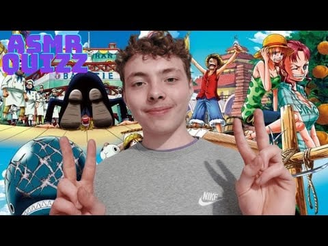ASMR FR:🏴‍☠️Quizz One Piece🏴‍☠️(East Blue)