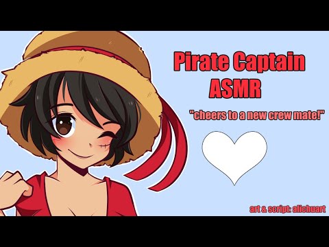 Pirate Captain Welcomes You to the Crew | ASMR Roleplay [F4A]