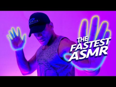 FAST ASMR / Aggressive Hand, Mouth Sounds & Movements / 100% TINGLES GURANTEED