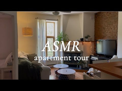 ASMR Apartment Tour ⭐️ (voice over)