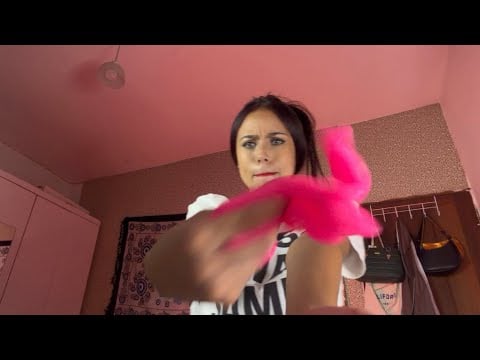 ASMR COM SLIME + SONS DE BOCA E TAPPING