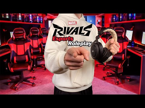 [ASMR] 🦹‍♂️ Joining a Marvel Rivals Esports Team Roleplay | ASMR Esports Coach