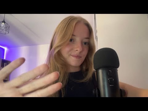 Les meilleurs Visuels pour t’endormir ( Hand Mouvement et un peu de Mouth Sounds)