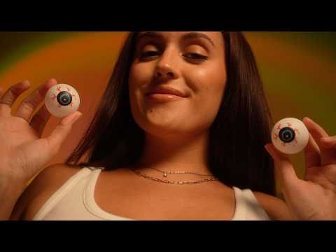 ASMR Eye Exam While You Lay Down (Don't Worry I Know What I'm Doing)